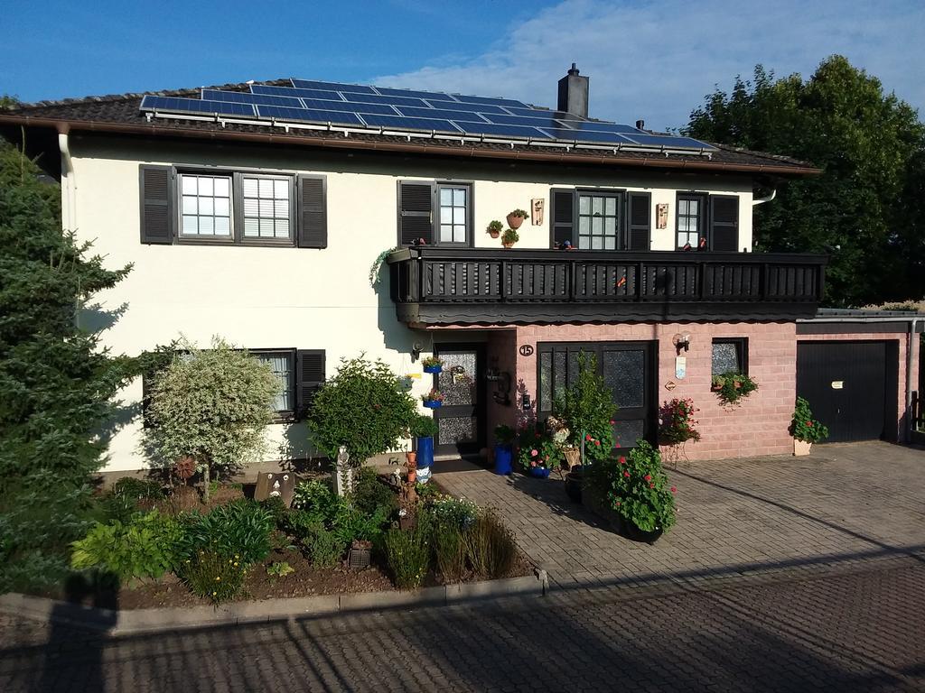 Ferienwohnung Diester Riegelsberg Walpershofen Exterior photo